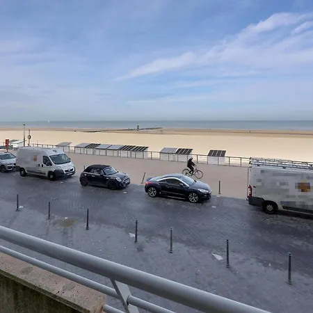 Awesome In With House Sea View Lägenhet Oostende